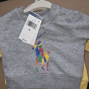 Ralph Lauren Gray Kids Polo Shirt